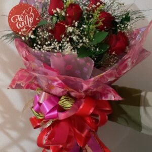 Buquê de Rosas Tradicionais