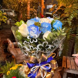 Buquê Tradicional Rosas Mistas