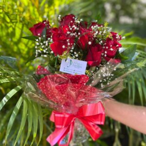 Buquê 10 rosas